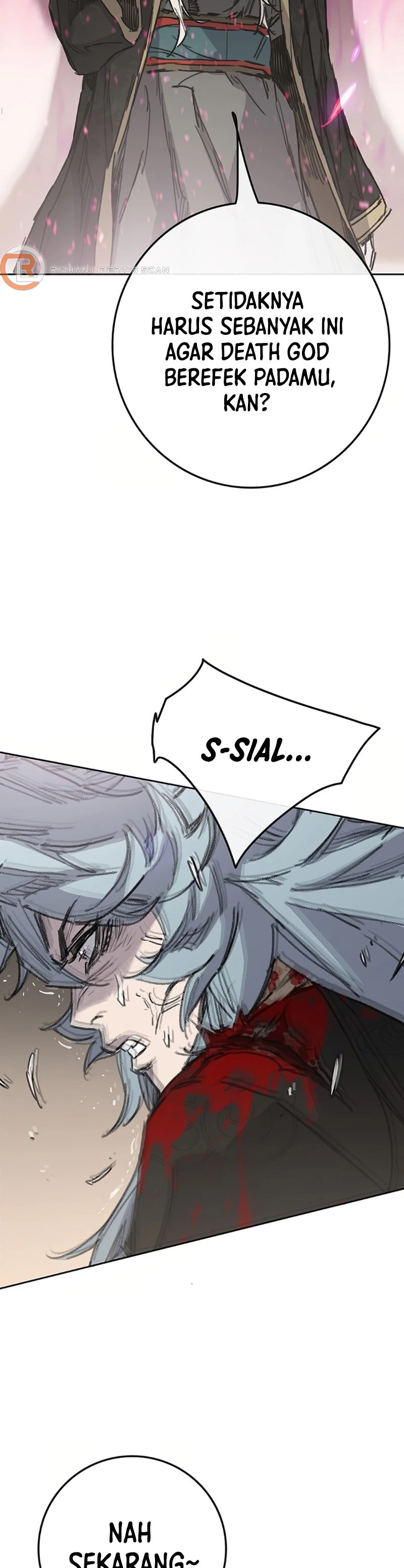 The Undefeatable Swordsman Chapter 238 Gambar 17