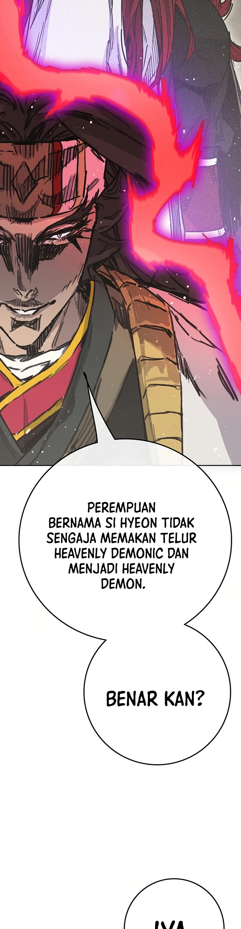 The Undefeatable Swordsman Chapter 238 Gambar 27