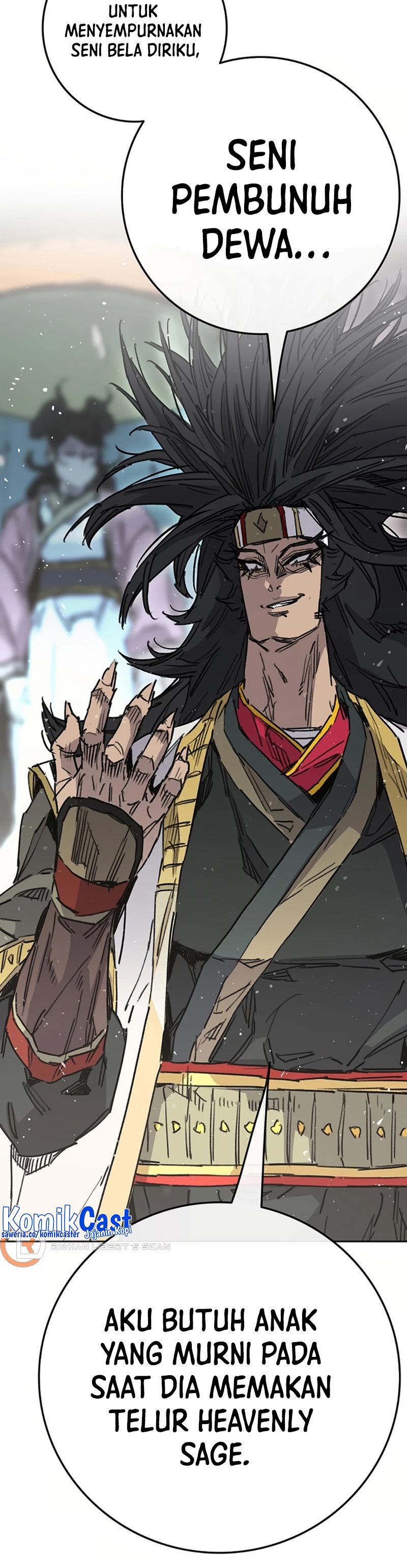 The Undefeatable Swordsman Chapter 238 Gambar 31