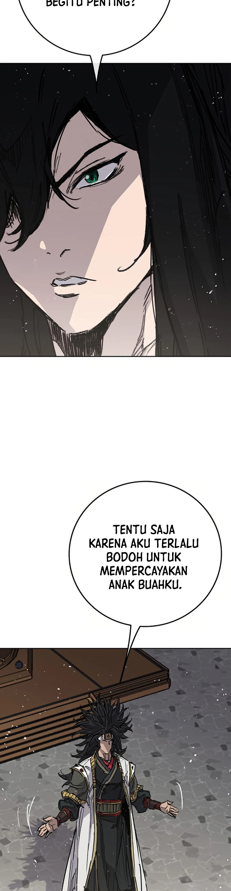The Undefeatable Swordsman Chapter 238 Gambar 33