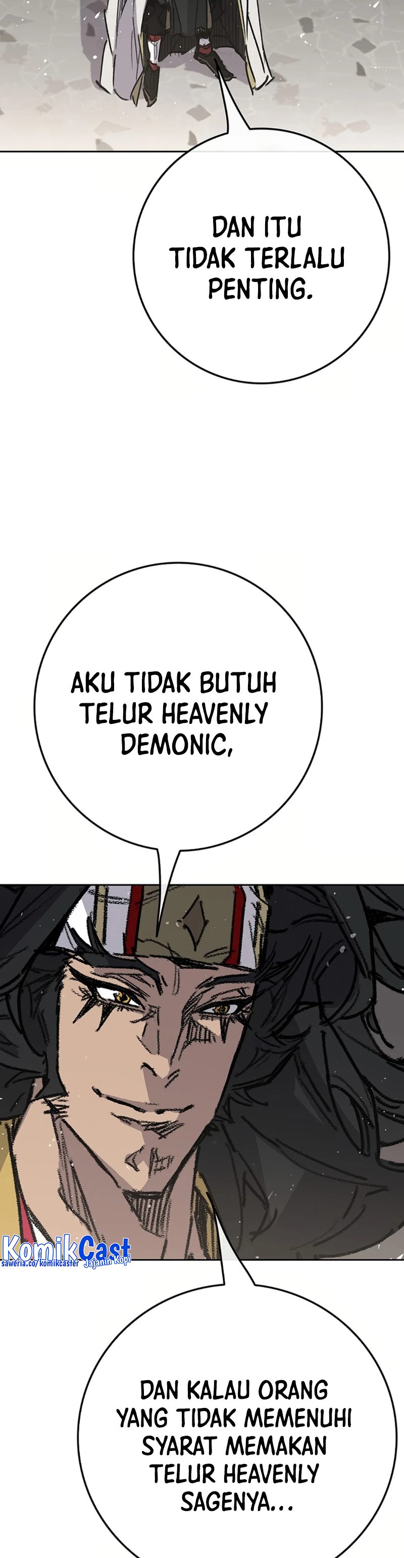 The Undefeatable Swordsman Chapter 238 Gambar 34