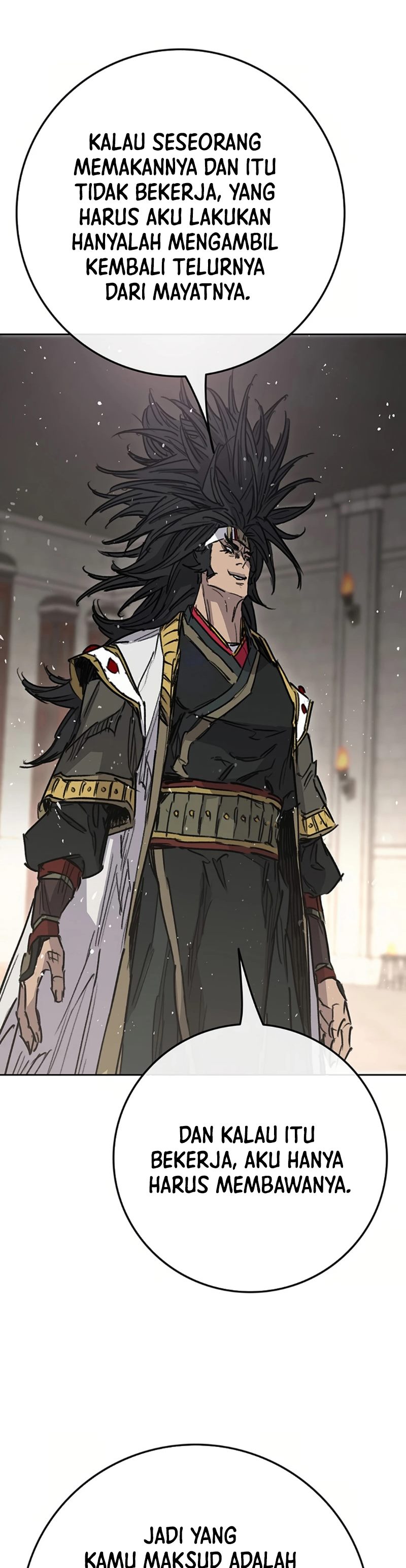 The Undefeatable Swordsman Chapter 238 Gambar 36