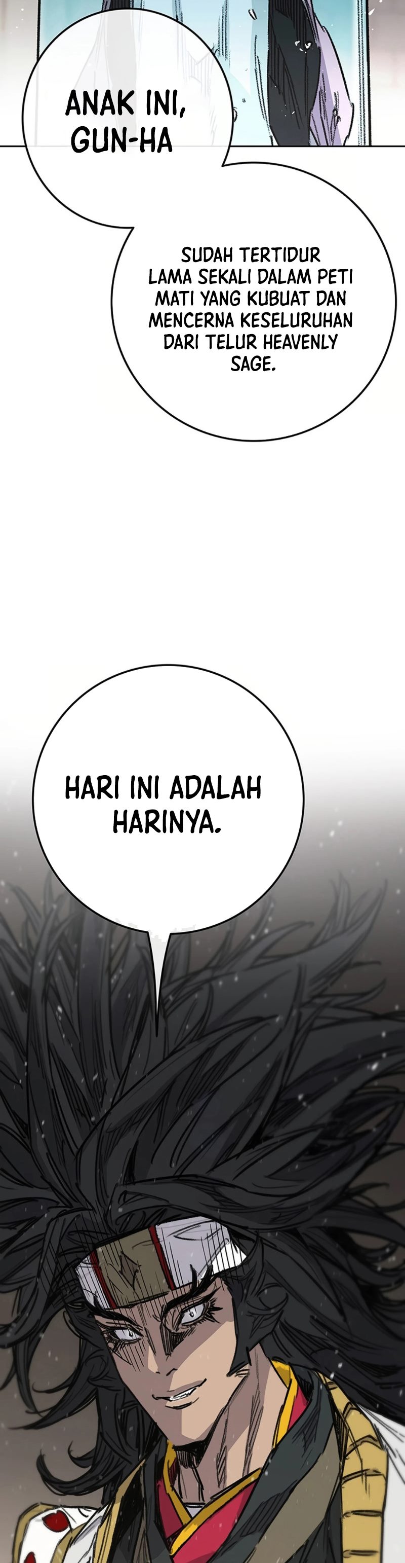 The Undefeatable Swordsman Chapter 238 Gambar 38