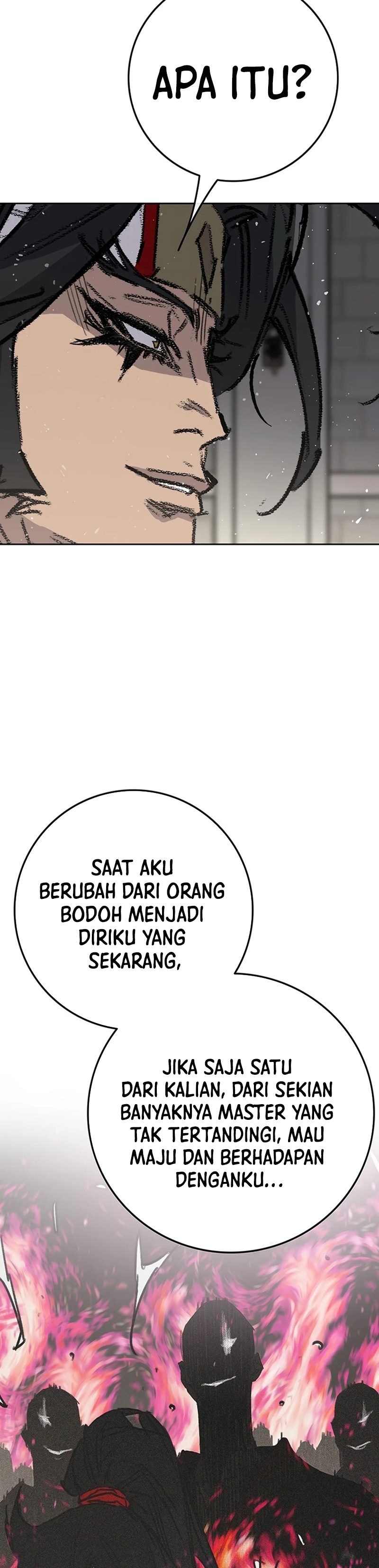 The Undefeatable Swordsman Chapter 238 Gambar 42