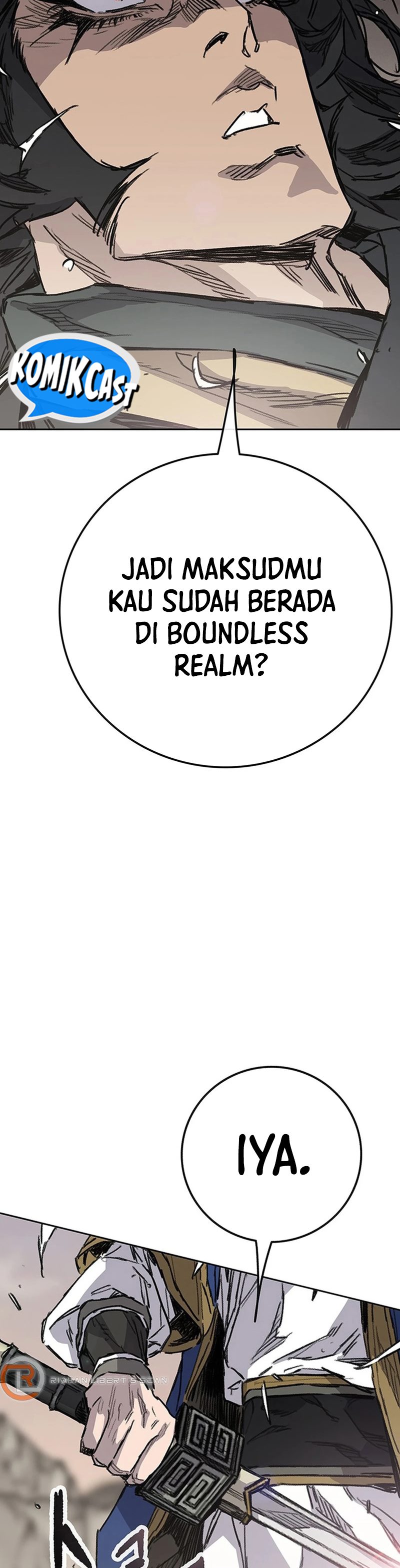 The Undefeatable Swordsman Chapter 239 Gambar 12