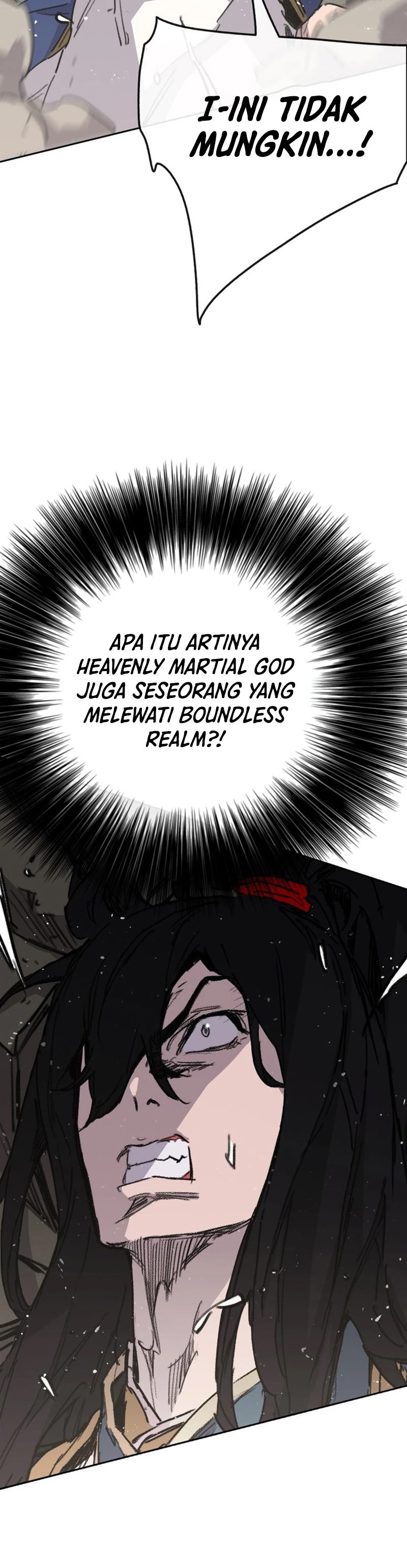 The Undefeatable Swordsman Chapter 239 Gambar 23