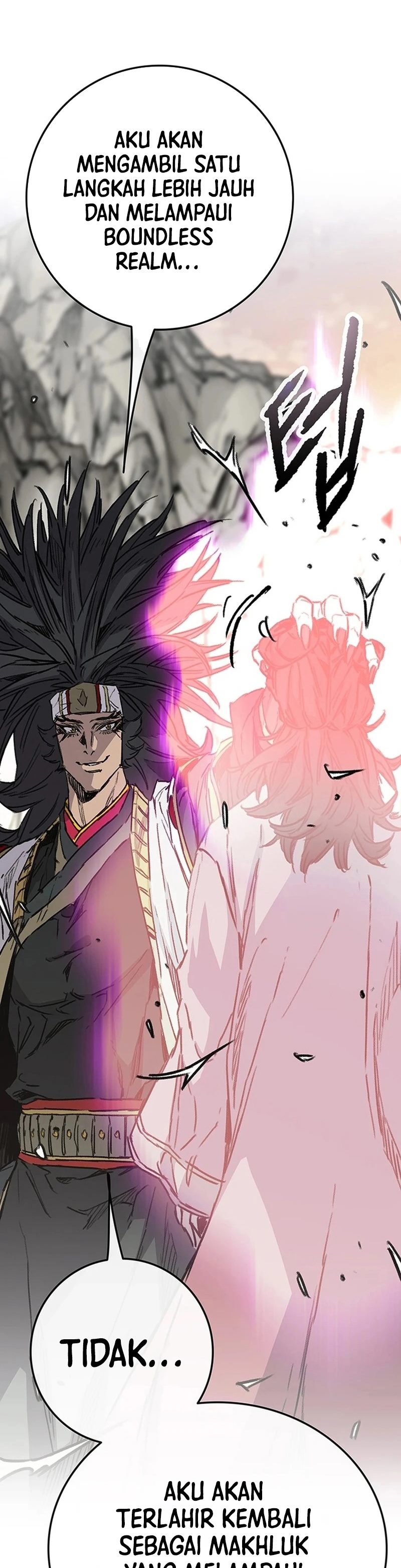 The Undefeatable Swordsman Chapter 245 Gambar 4