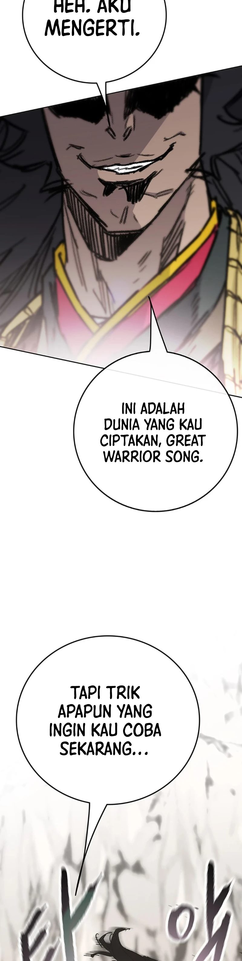 The Undefeatable Swordsman Chapter 246 Gambar 16