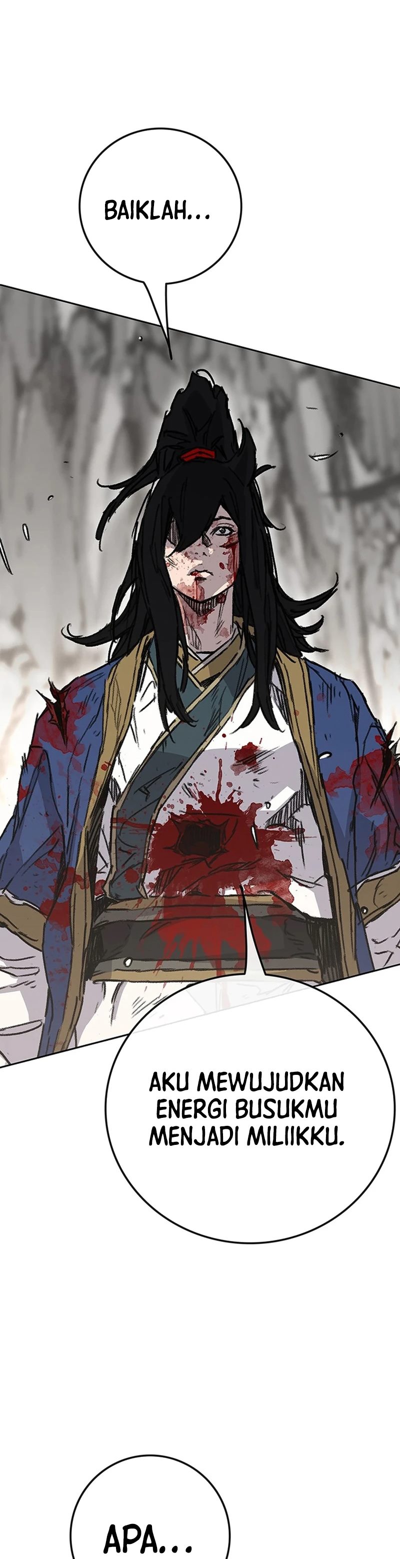 The Undefeatable Swordsman Chapter 246 Gambar 19