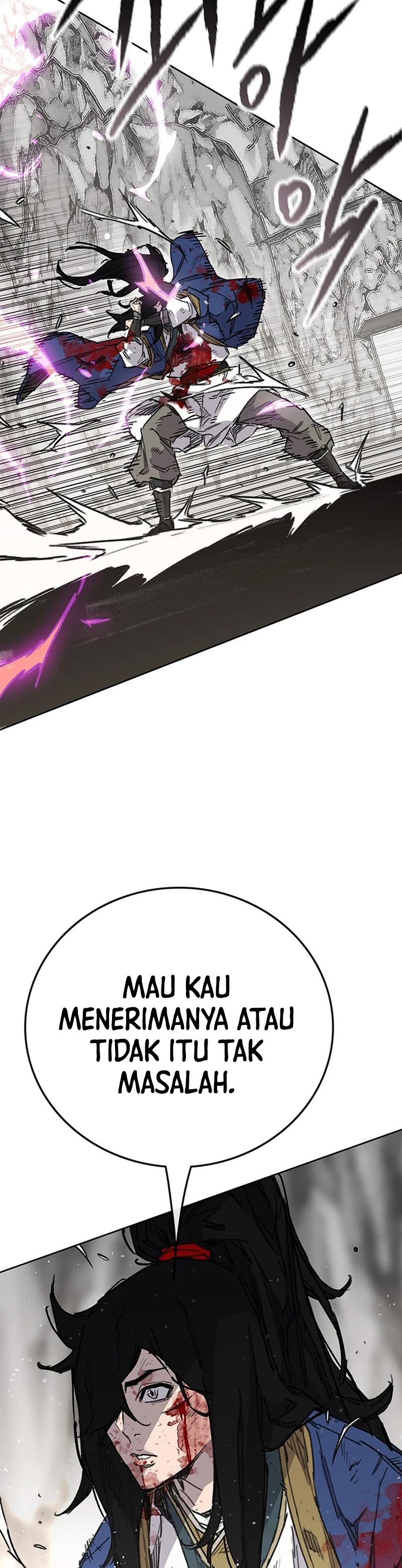 The Undefeatable Swordsman Chapter 246 Gambar 26