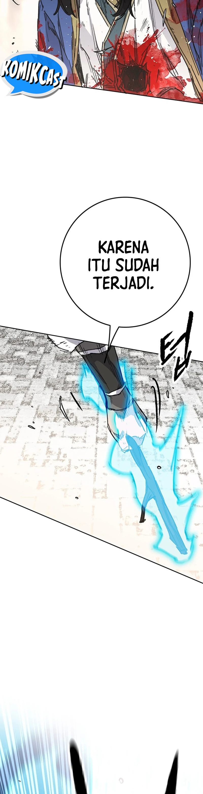 The Undefeatable Swordsman Chapter 246 Gambar 27