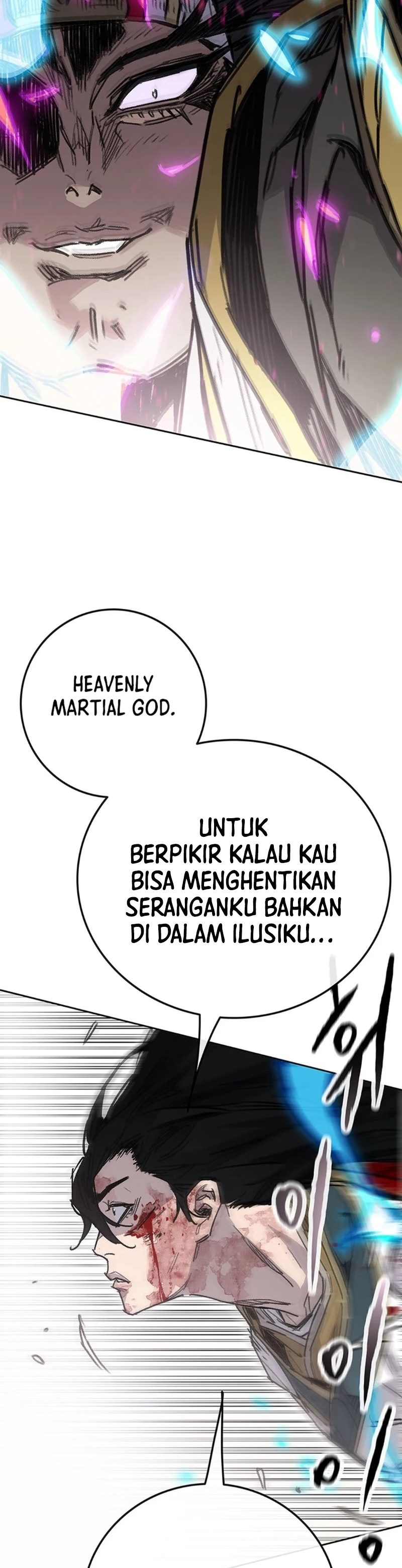 The Undefeatable Swordsman Chapter 246 Gambar 33