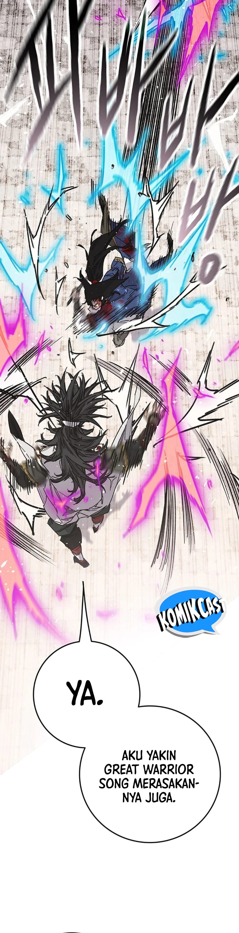The Undefeatable Swordsman Chapter 246 Gambar 35