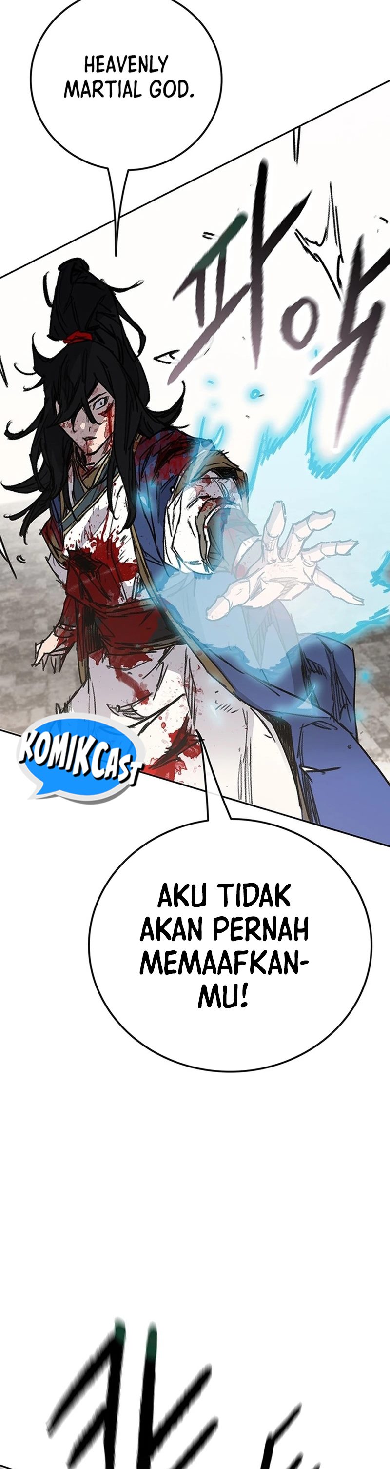 The Undefeatable Swordsman Chapter 247 Gambar 9