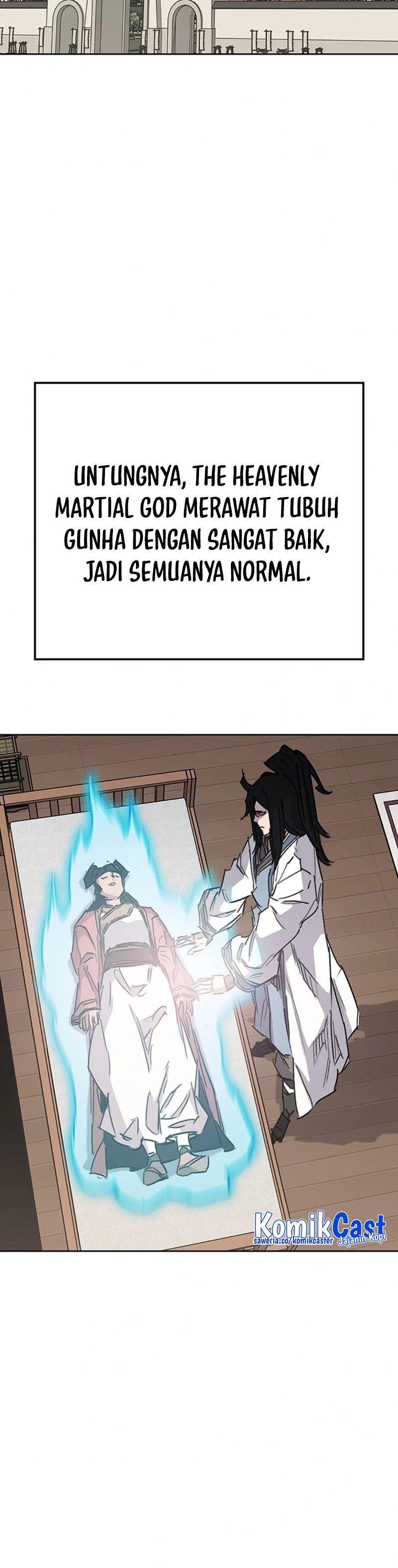 The Undefeatable Swordsman Chapter 248 Gambar 9