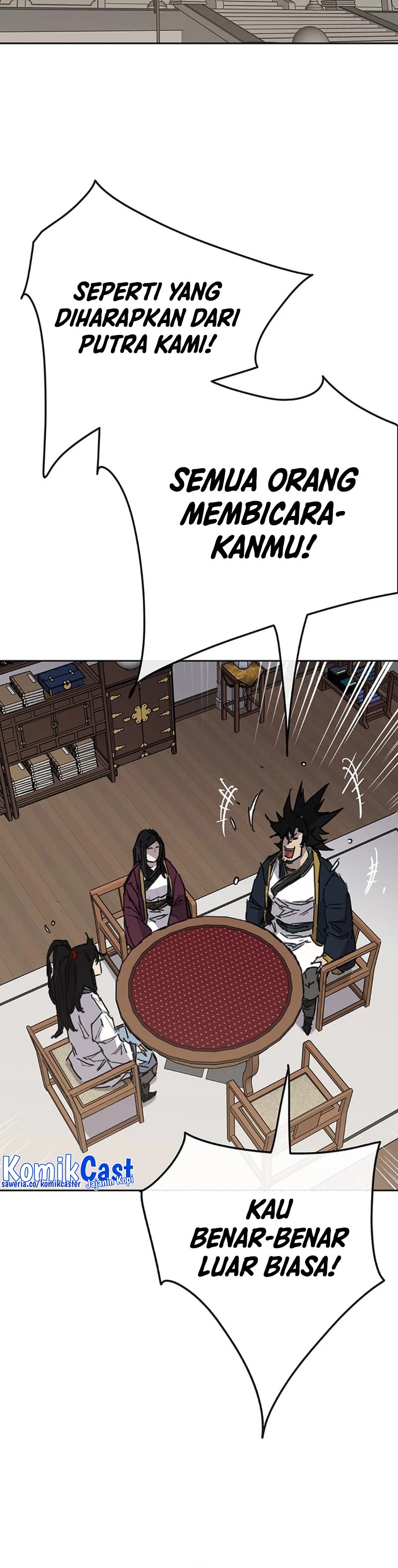 The Undefeatable Swordsman Chapter 248 Gambar 16