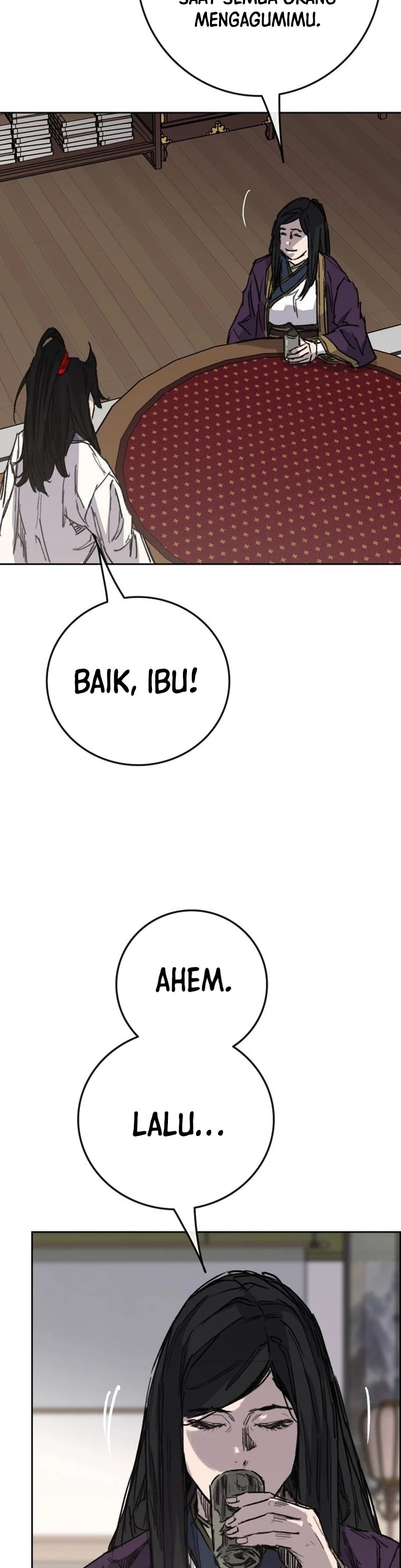 The Undefeatable Swordsman Chapter 248 Gambar 18