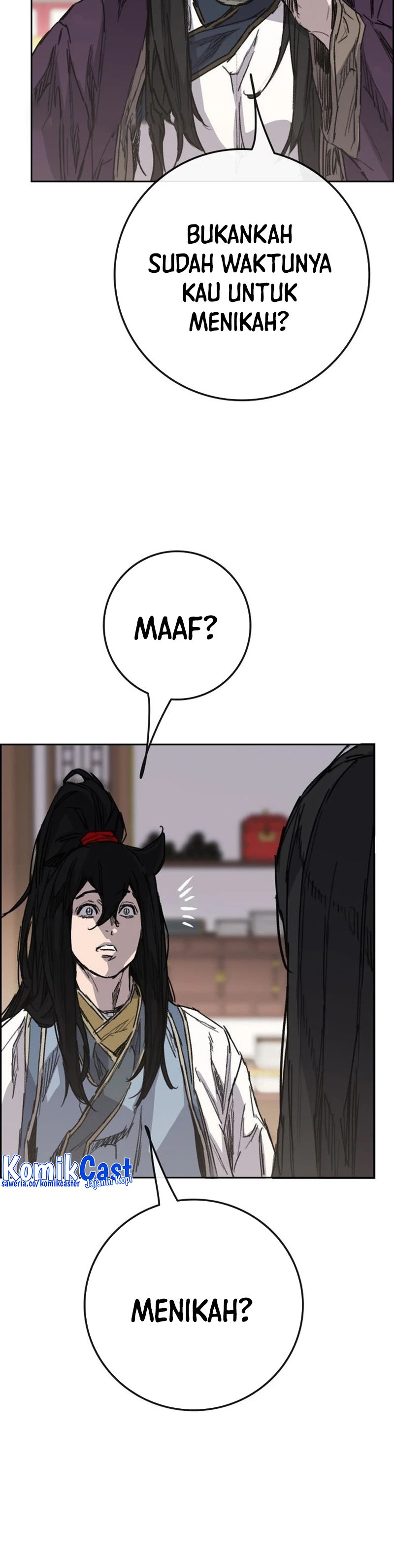The Undefeatable Swordsman Chapter 248 Gambar 19