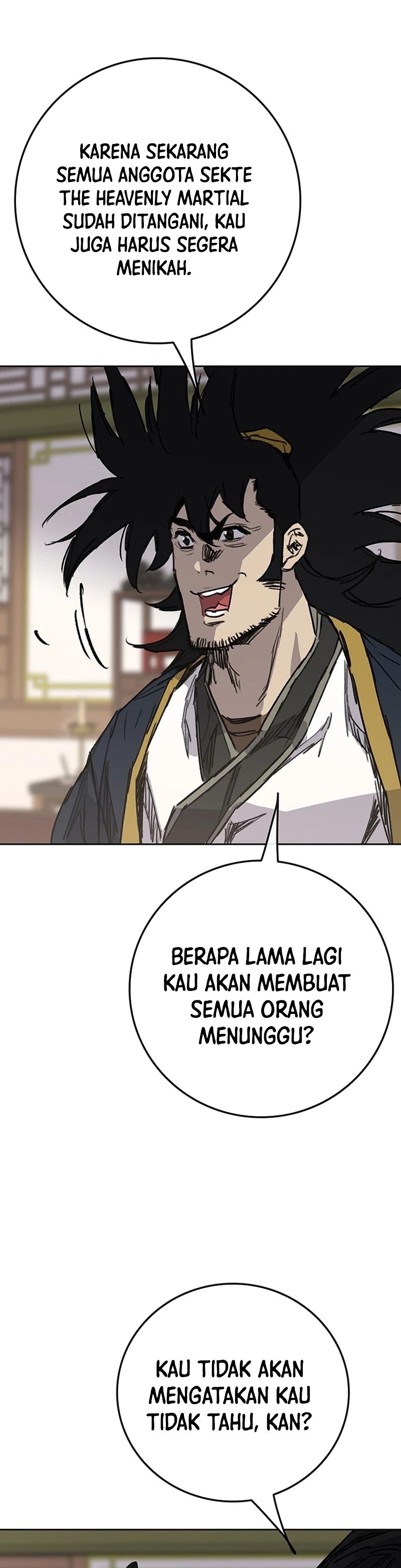The Undefeatable Swordsman Chapter 248 Gambar 20