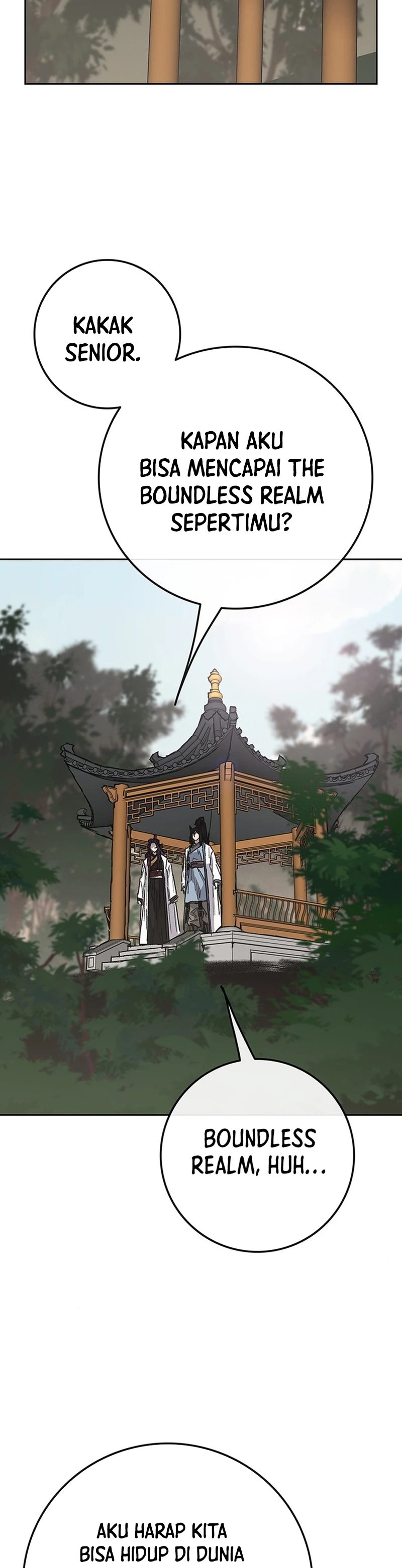 The Undefeatable Swordsman Chapter 248 Gambar 25
