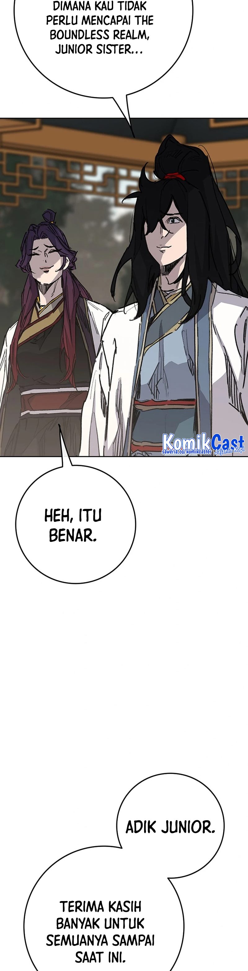 The Undefeatable Swordsman Chapter 248 Gambar 26