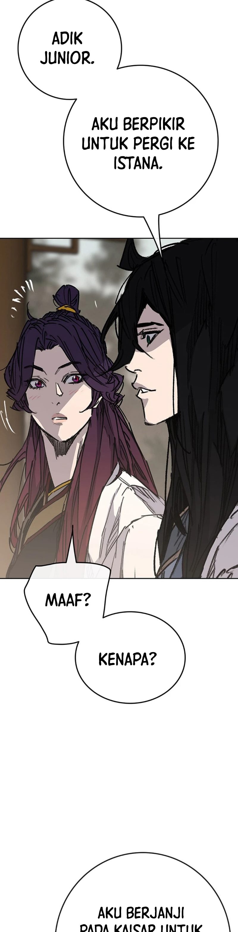 The Undefeatable Swordsman Chapter 248 Gambar 32