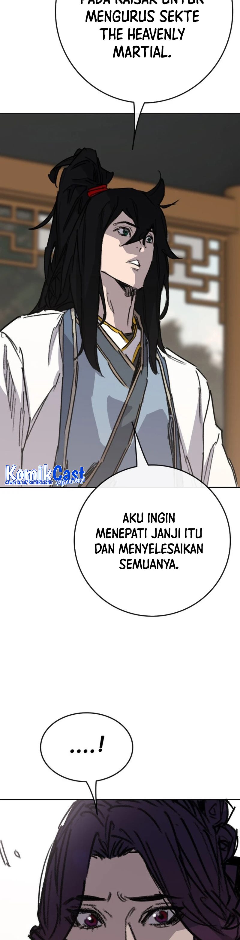 The Undefeatable Swordsman Chapter 248 Gambar 33