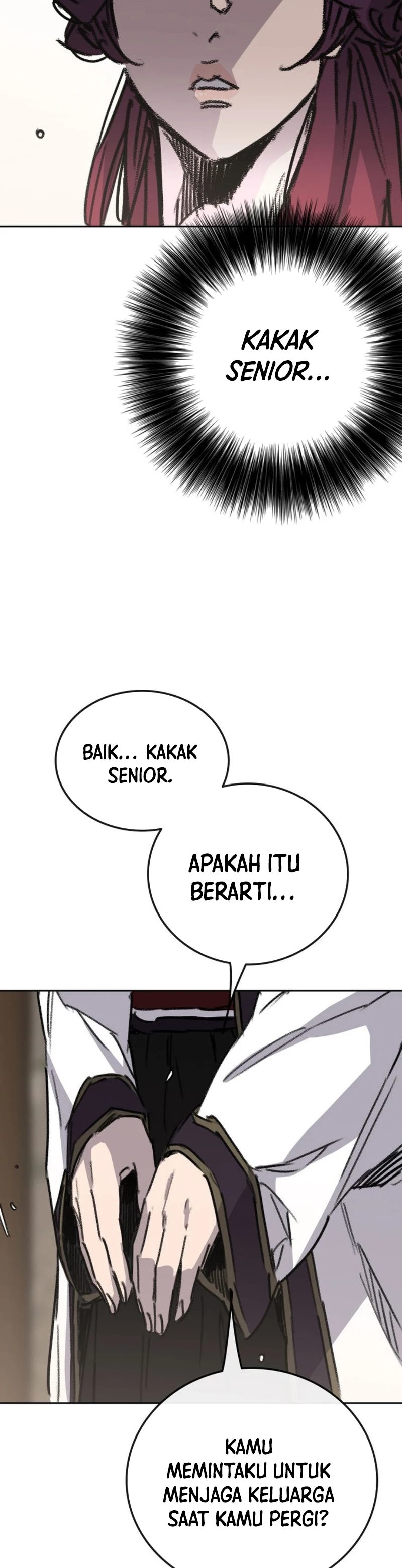 The Undefeatable Swordsman Chapter 248 Gambar 34