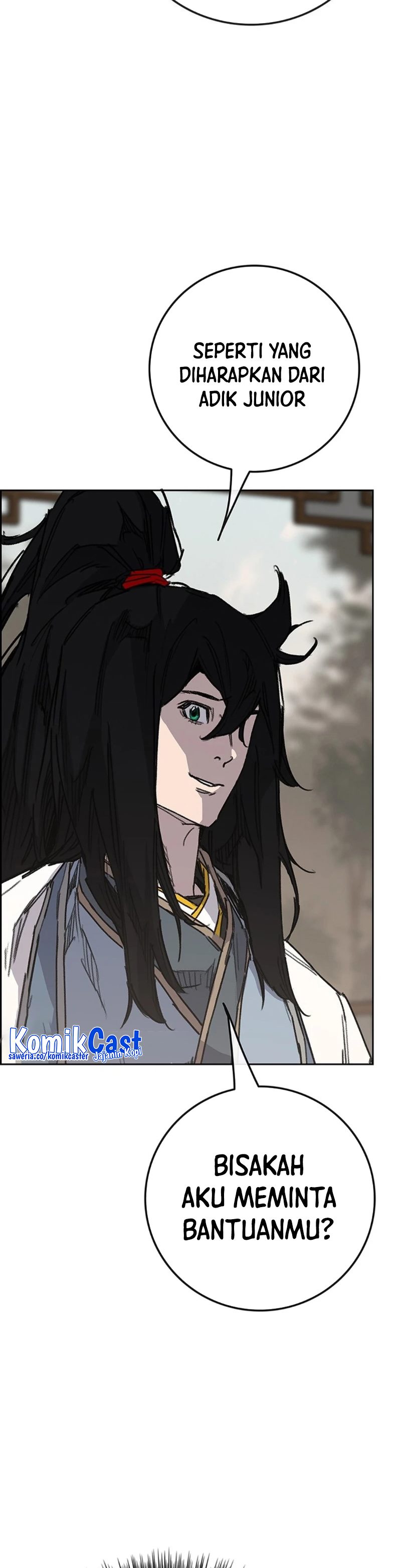 The Undefeatable Swordsman Chapter 248 Gambar 35
