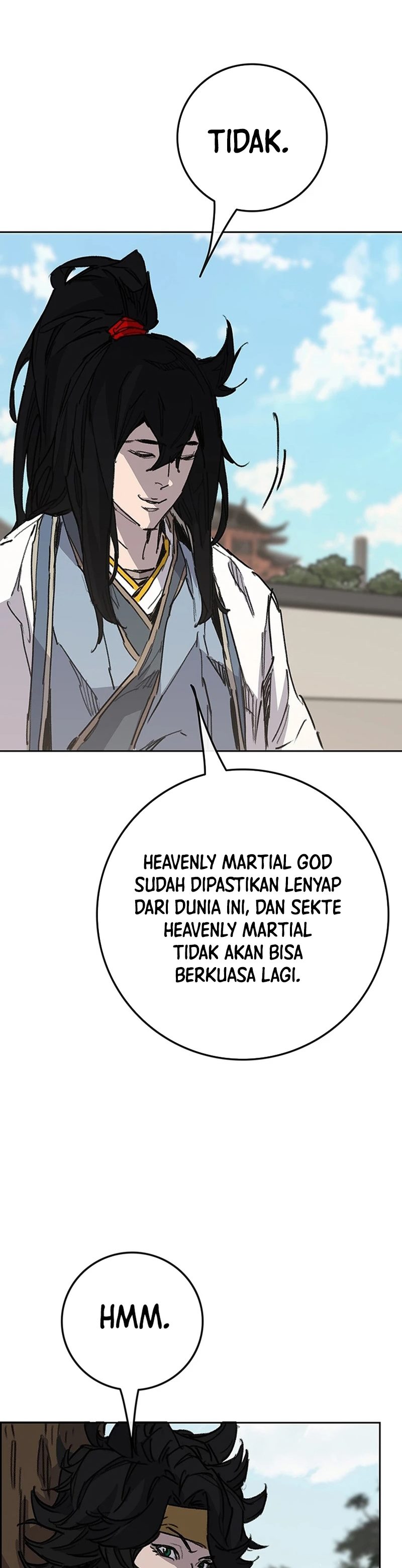 The Undefeatable Swordsman Chapter 248 Gambar 47