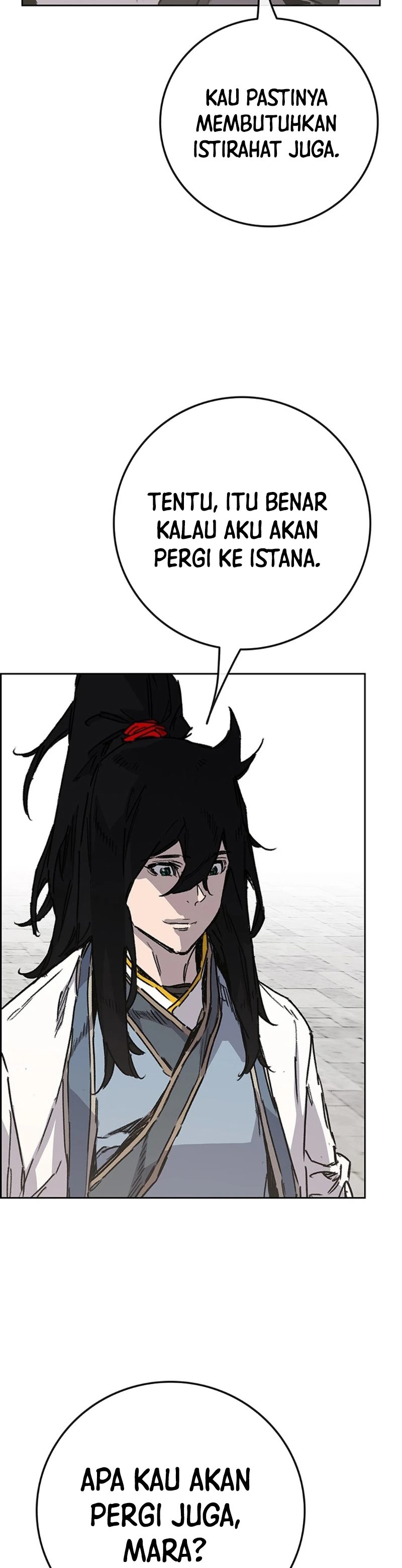 The Undefeatable Swordsman Chapter 248 Gambar 50