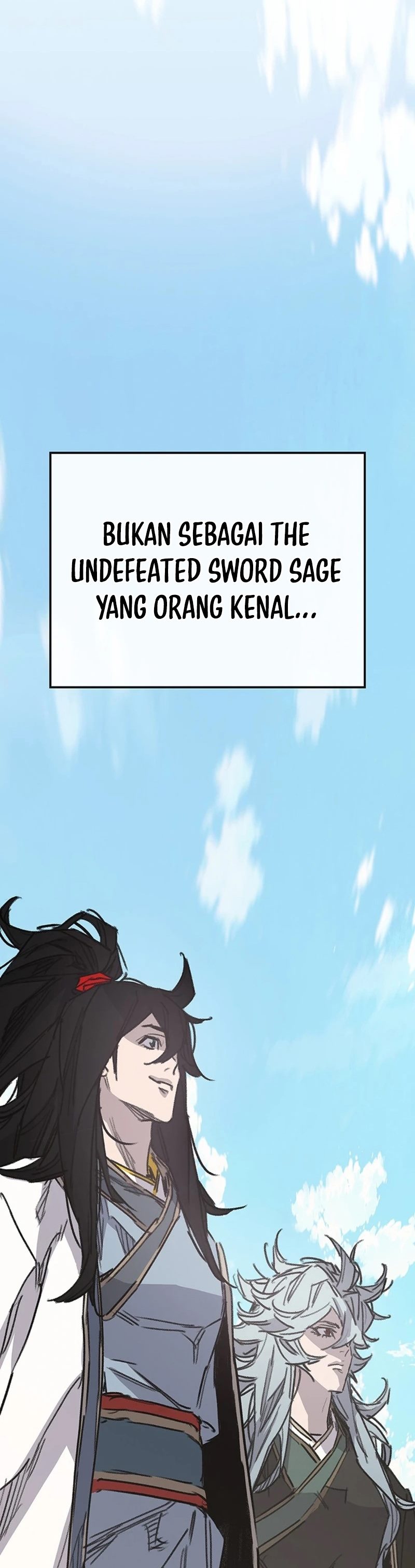 The Undefeatable Swordsman Chapter 248 Gambar 72