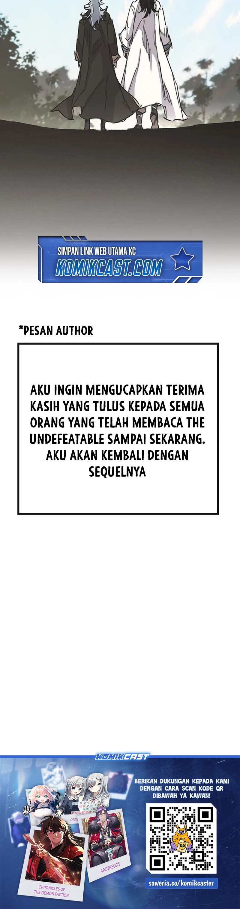 The Undefeatable Swordsman Chapter 248 Gambar 75