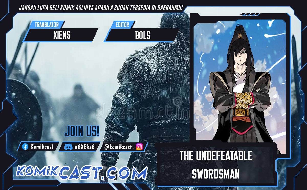 The Undefeatable Swordsman Chapter 249 Gambar 1