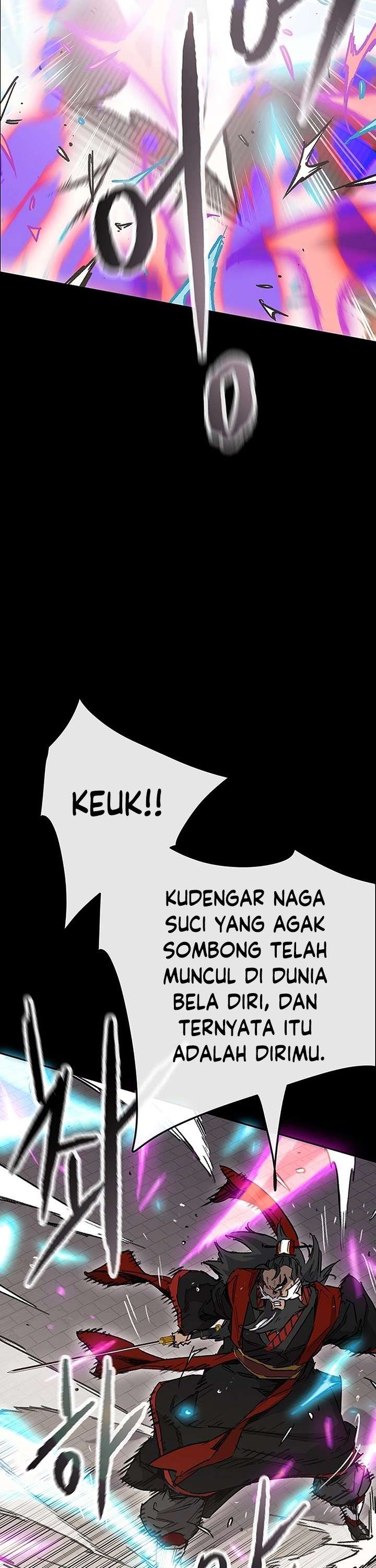 The Undefeatable Swordsman Chapter 249 Gambar 23