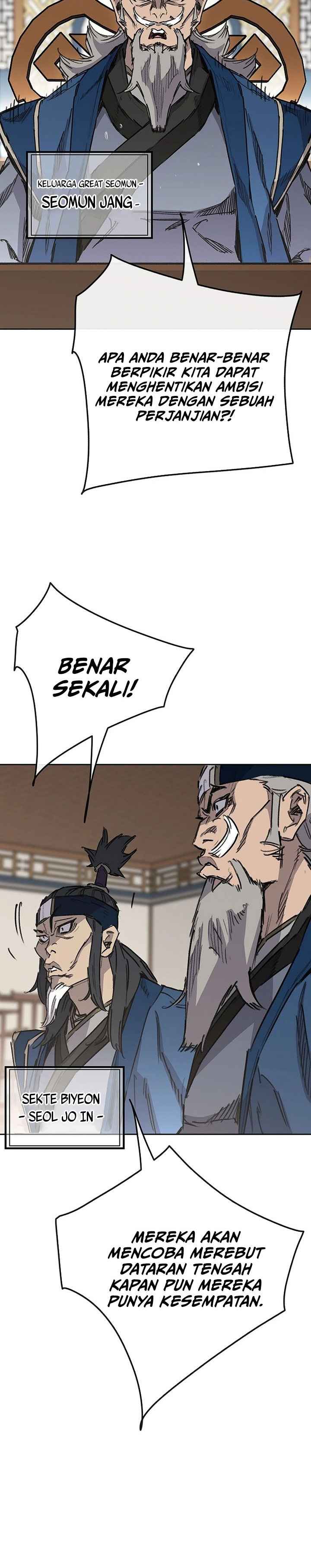 The Undefeatable Swordsman Chapter 251 Gambar 5