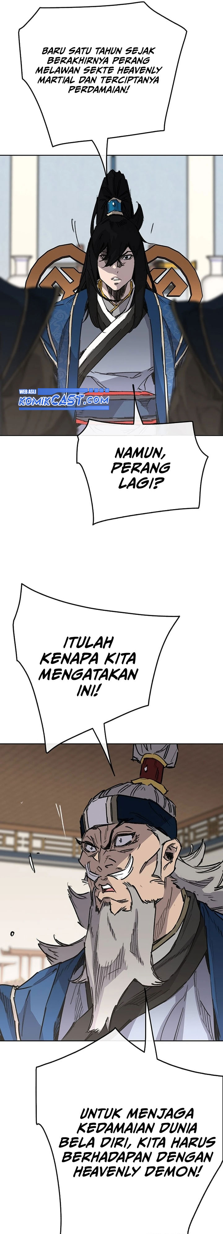 The Undefeatable Swordsman Chapter 251 Gambar 6