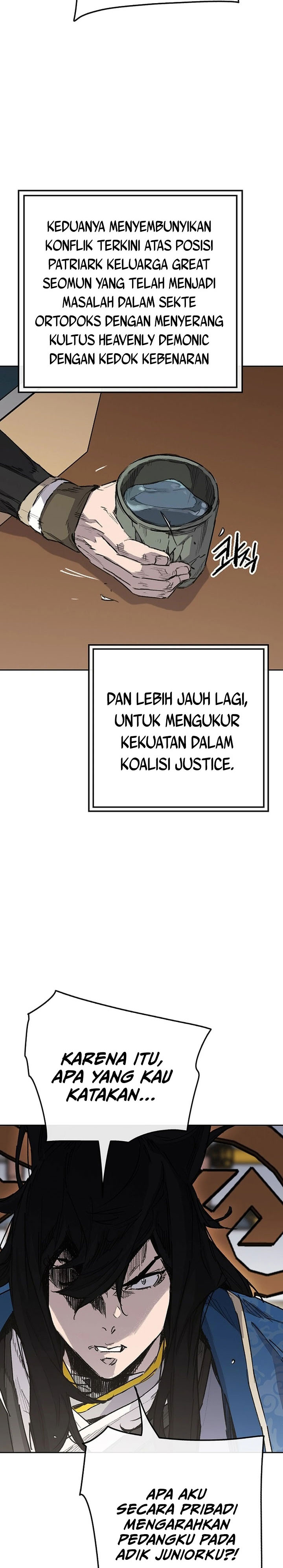 The Undefeatable Swordsman Chapter 251 Gambar 7