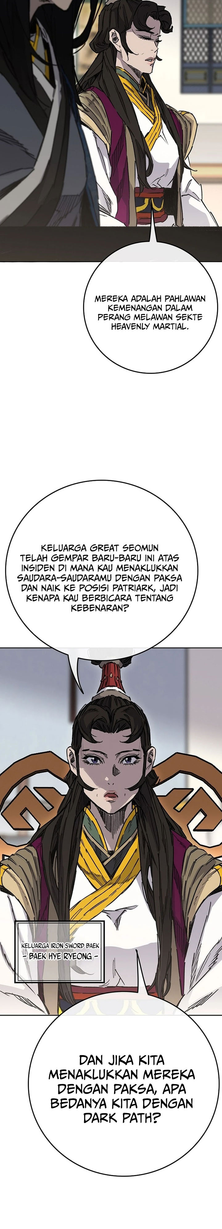 The Undefeatable Swordsman Chapter 251 Gambar 9