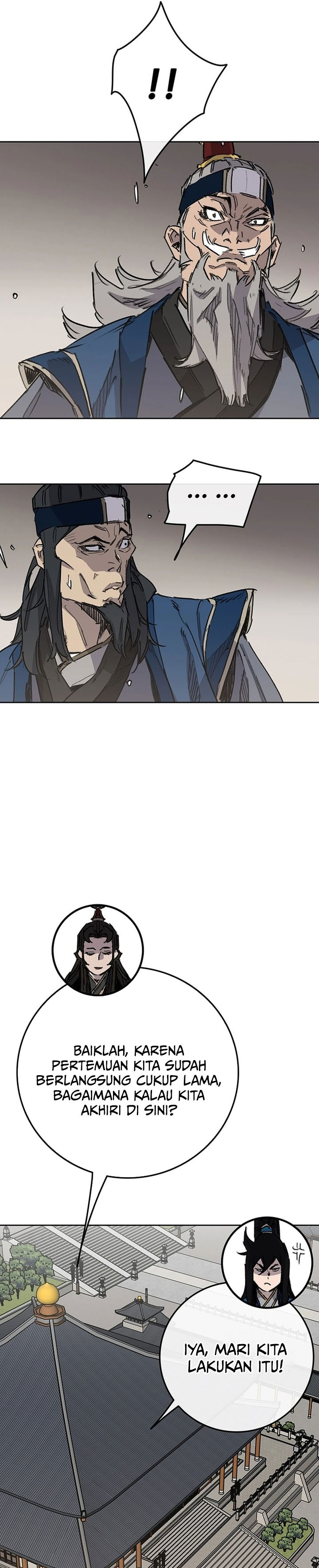 The Undefeatable Swordsman Chapter 251 Gambar 10