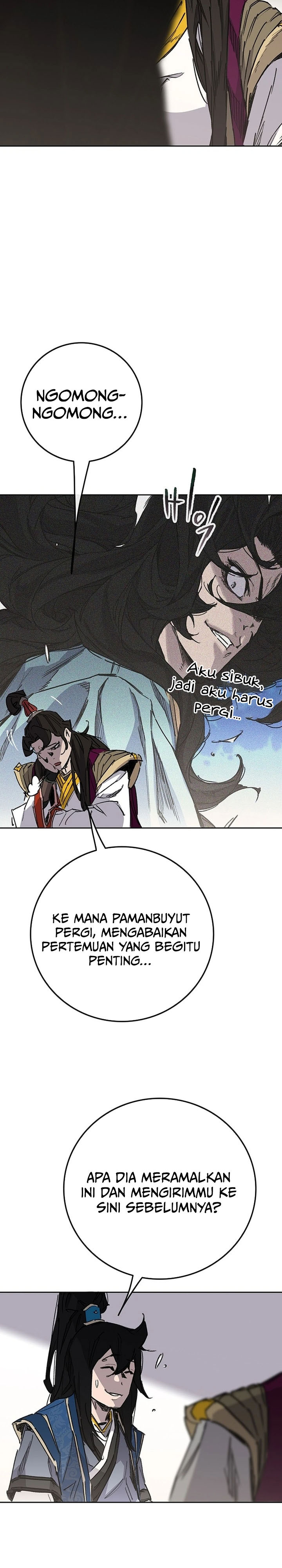 The Undefeatable Swordsman Chapter 251 Gambar 15