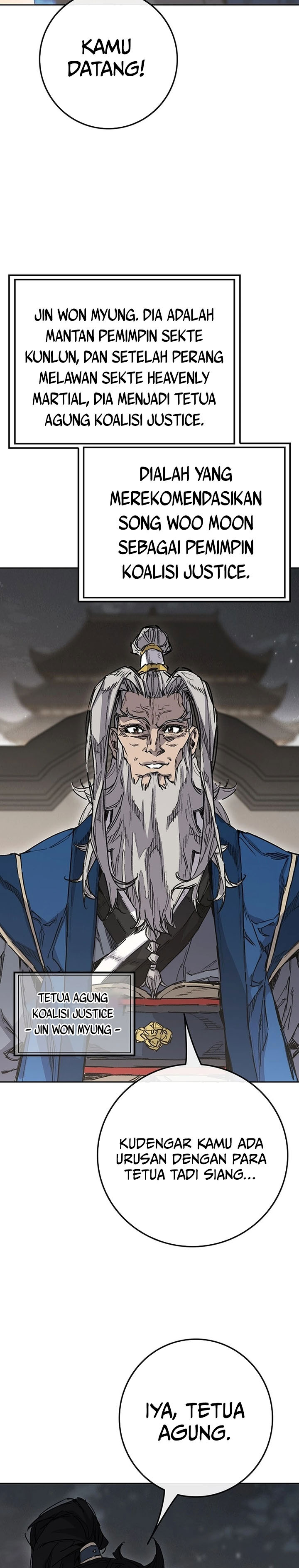 The Undefeatable Swordsman Chapter 251 Gambar 20