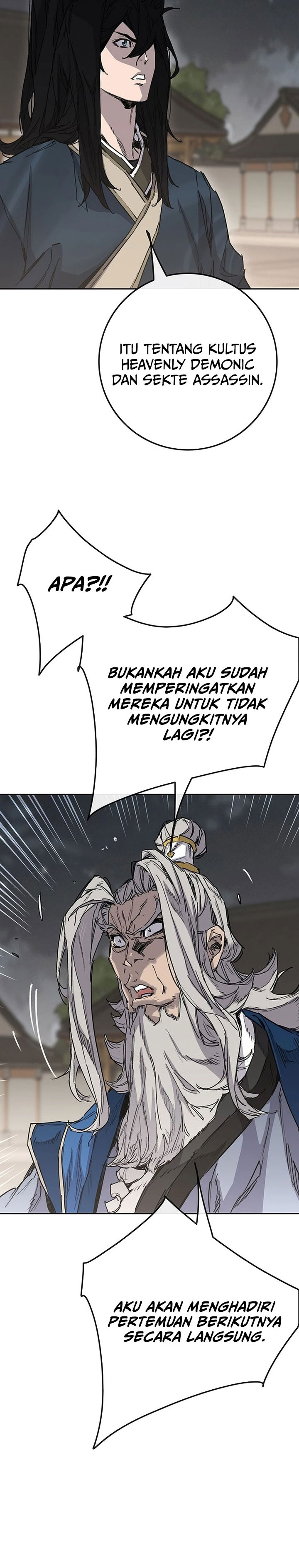 The Undefeatable Swordsman Chapter 251 Gambar 21