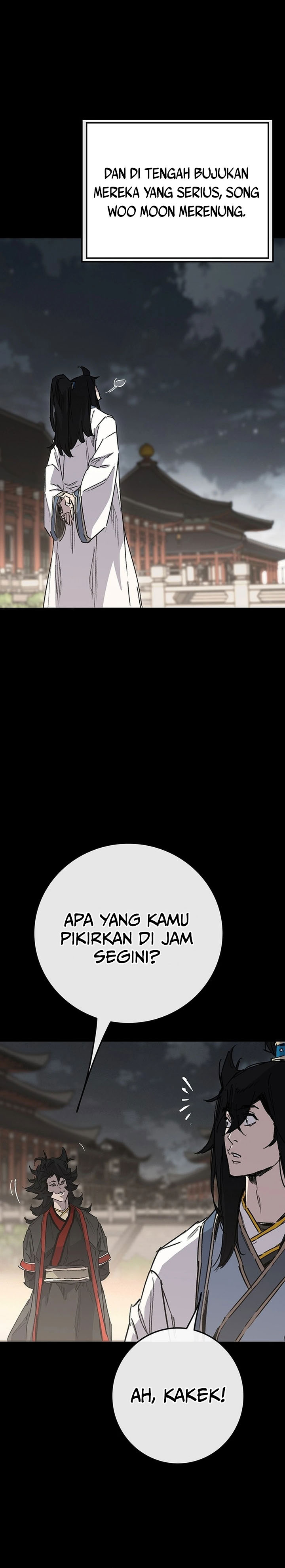 The Undefeatable Swordsman Chapter 251 Gambar 25