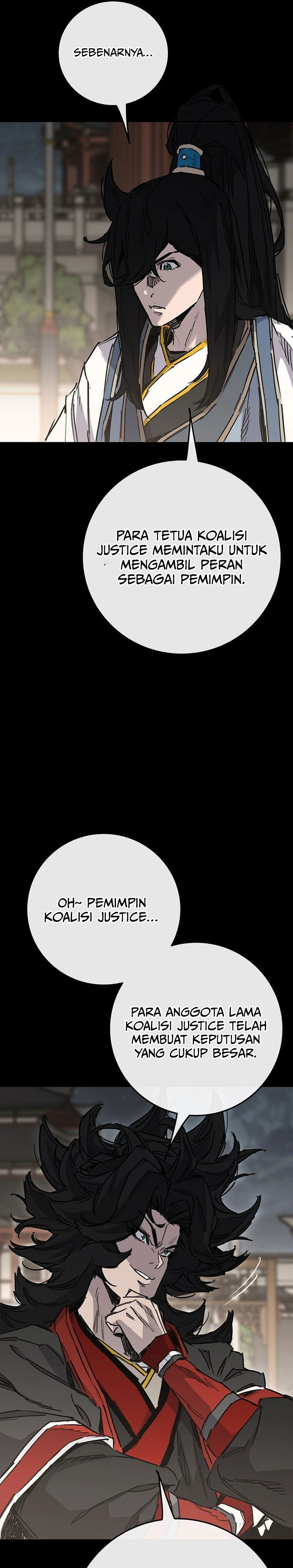The Undefeatable Swordsman Chapter 251 Gambar 26