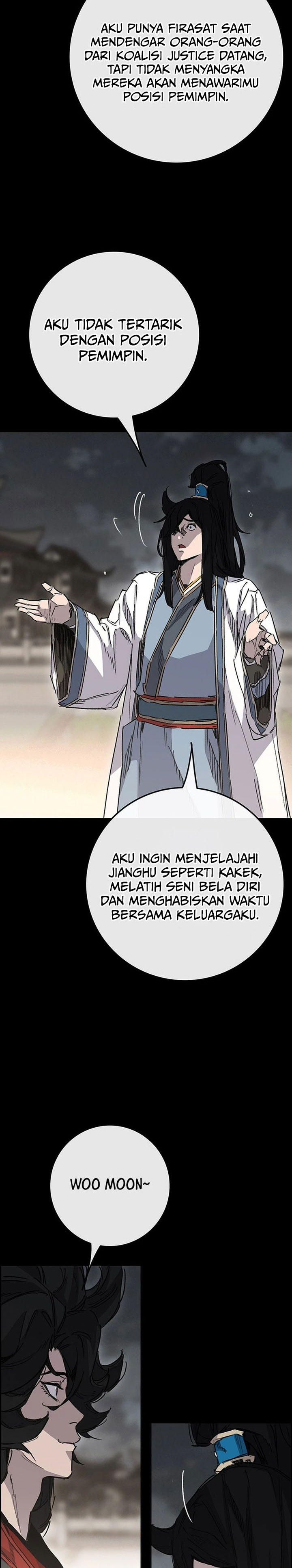 The Undefeatable Swordsman Chapter 251 Gambar 27