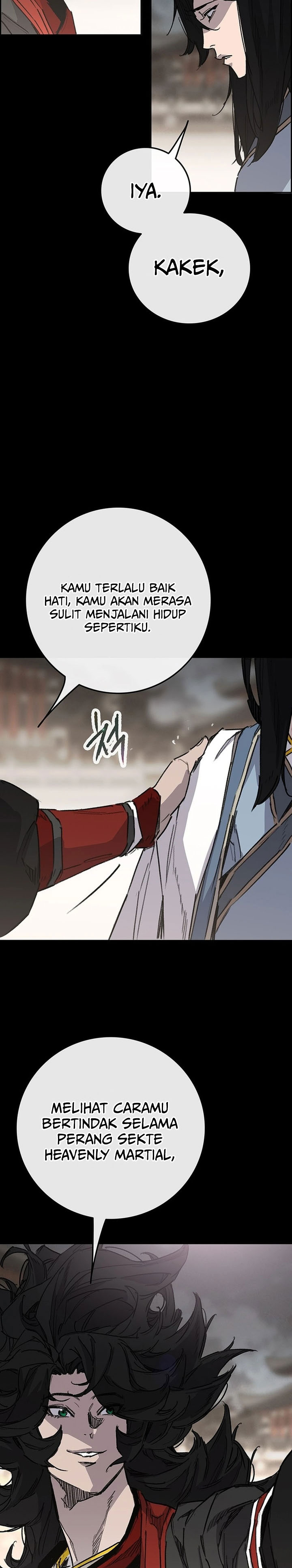 The Undefeatable Swordsman Chapter 251 Gambar 28