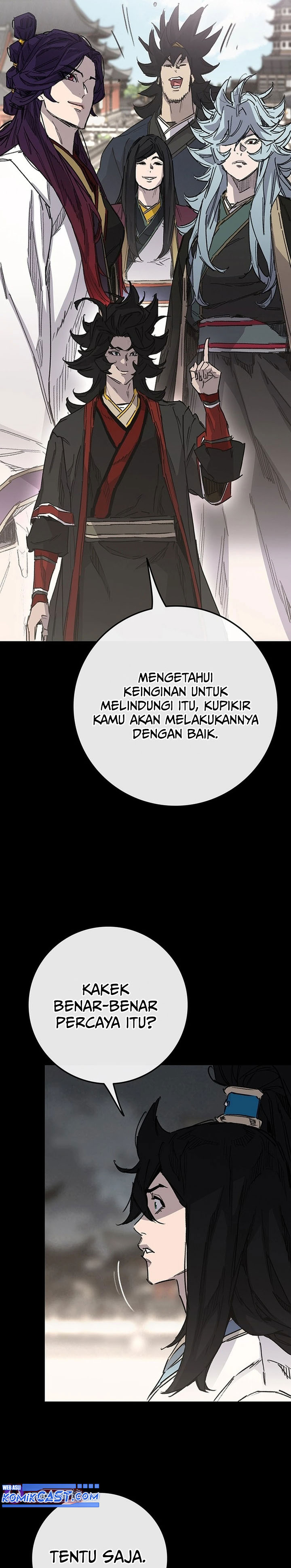 The Undefeatable Swordsman Chapter 251 Gambar 30