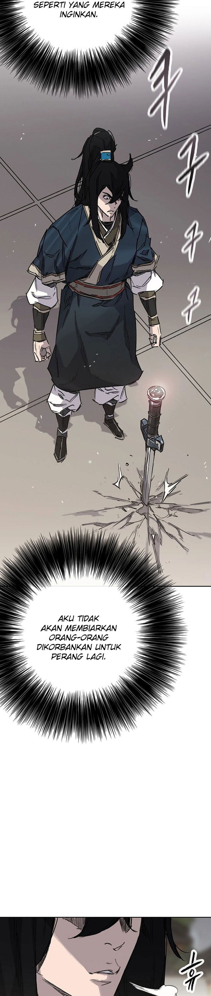 The Undefeatable Swordsman Chapter 251 Gambar 34