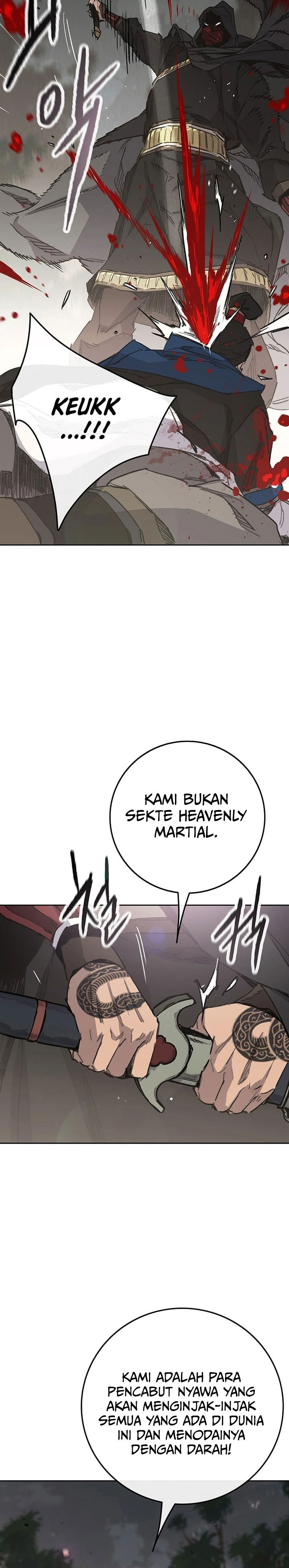 The Undefeatable Swordsman Chapter 251 Gambar 41